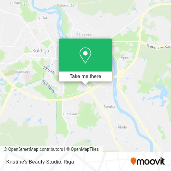 Kristīne's Beauty Studio map
