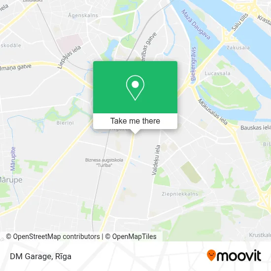 Dm Garage map