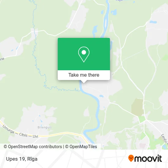 Upes 19 map