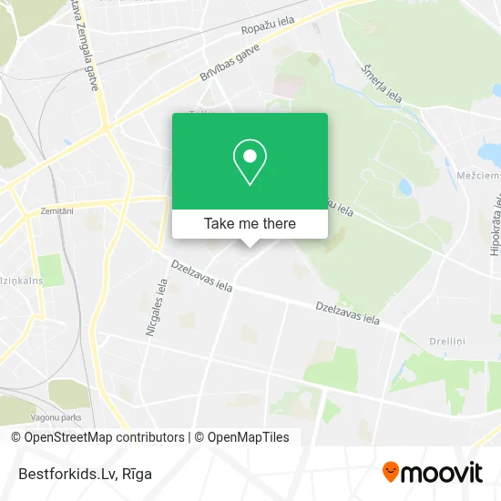 Bestforkids.Lv map