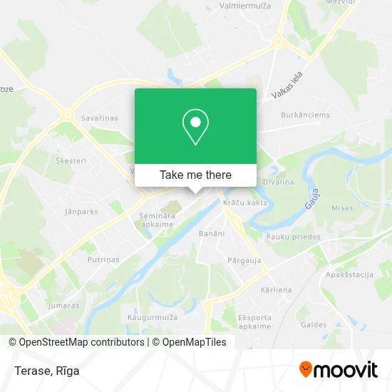 Terase map