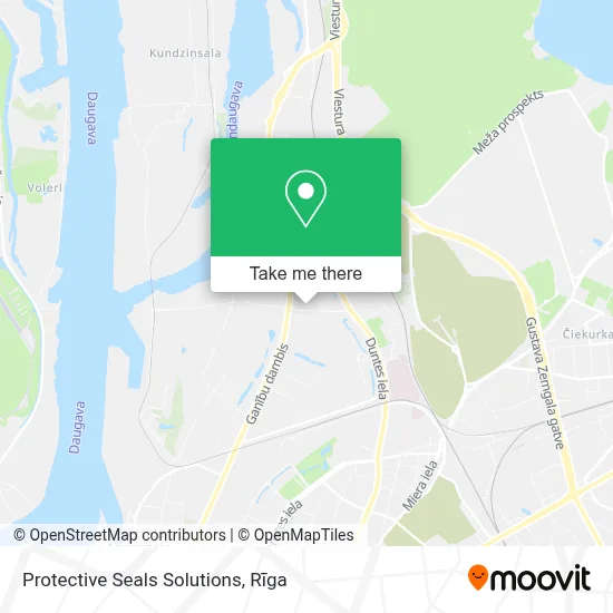 Protective Seals Solutions map
