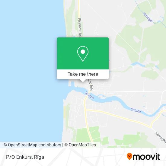P/O Enkurs map