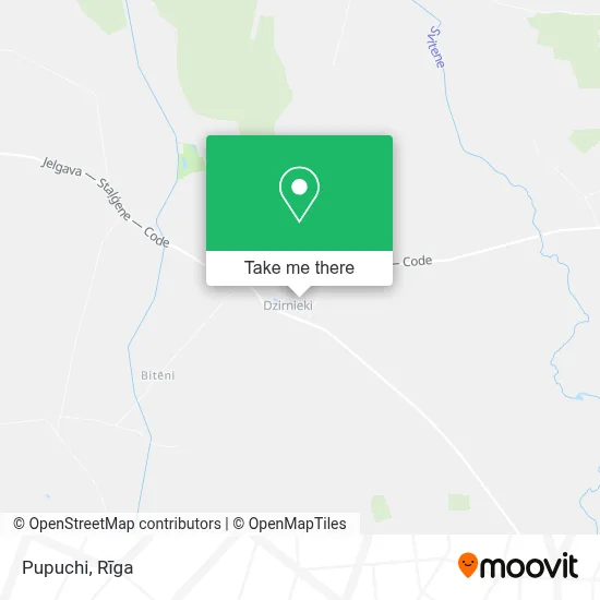 Pupuchi map