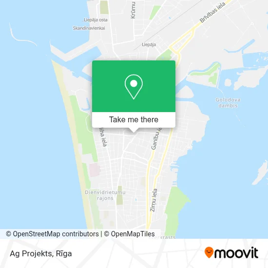 Ag Projekts map