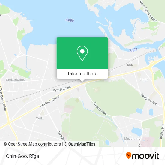 Chin-Goo map
