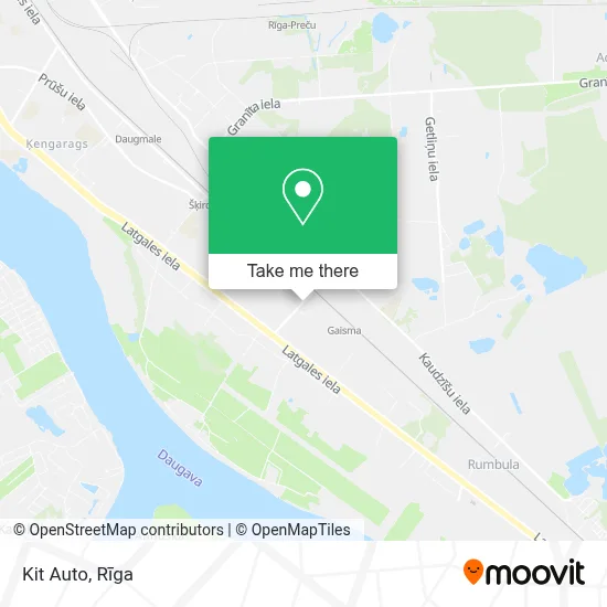 Kit Auto map