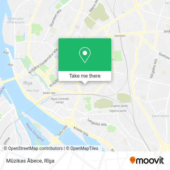 Mūzikas Ābece map