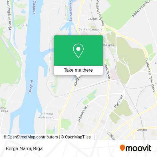 Berga Nami map