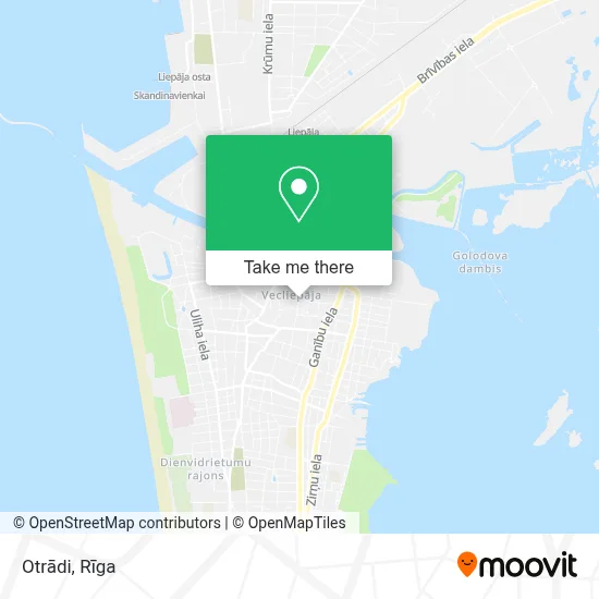 Otrādi map