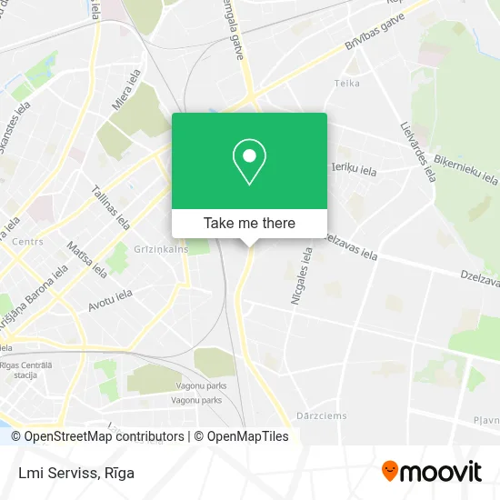 Lmi Serviss map