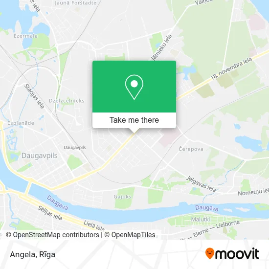 Angela map