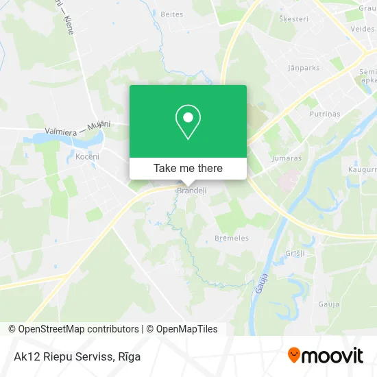Ak12 Riepu Serviss map