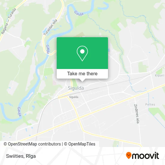 Swiities map