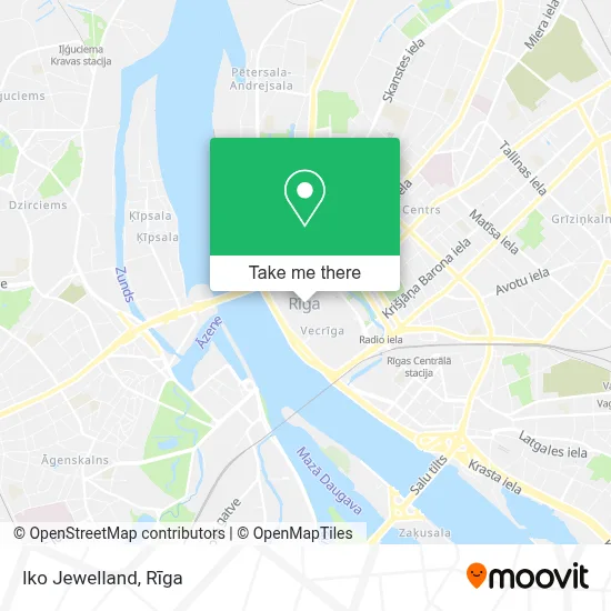 Iko Jewelland map