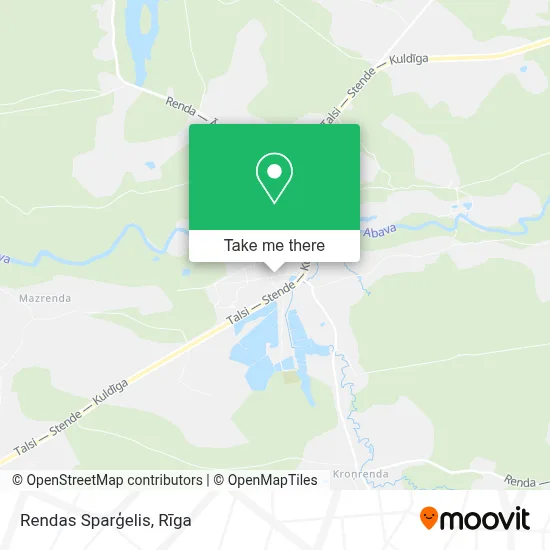 Rendas Sparģelis map