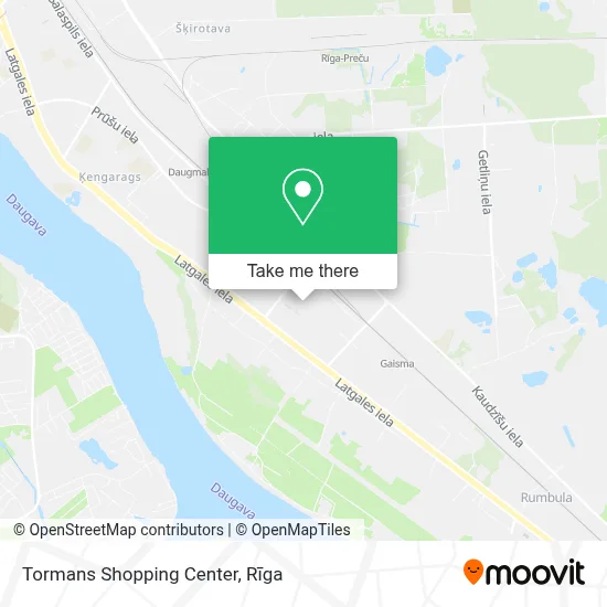 Tormans Shopping Center map