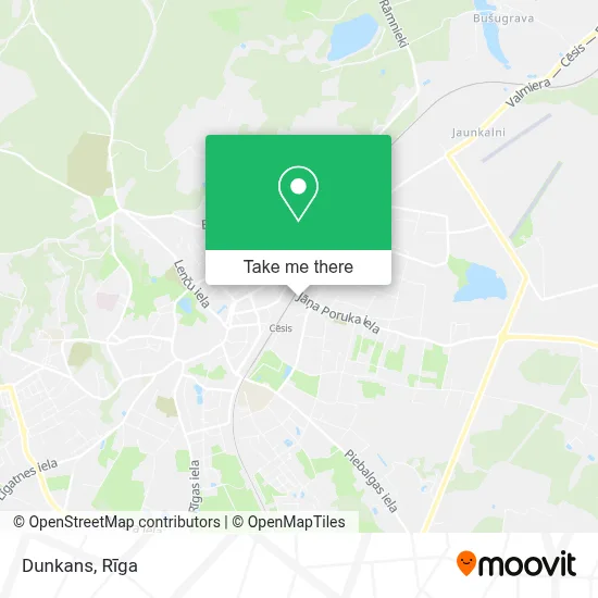 Dunkans map