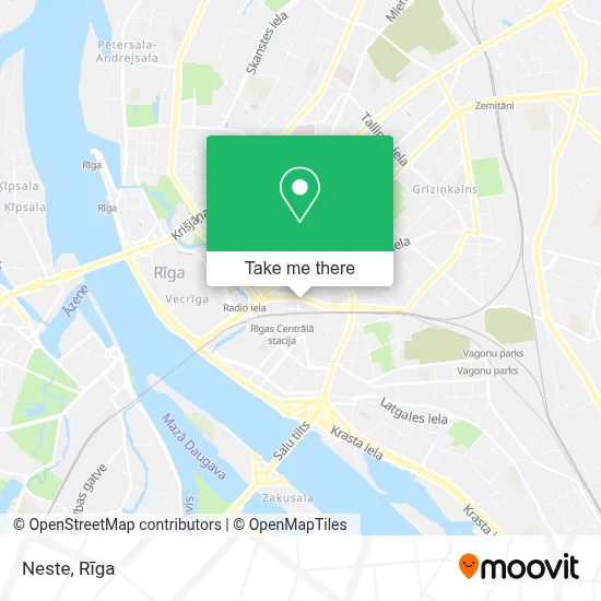Neste map
