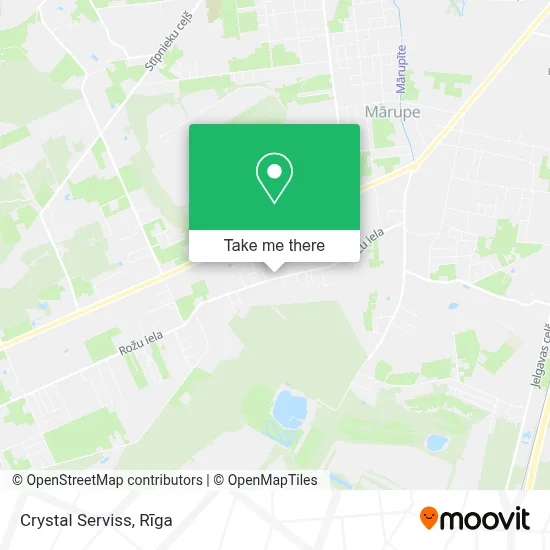 Crystal Serviss map