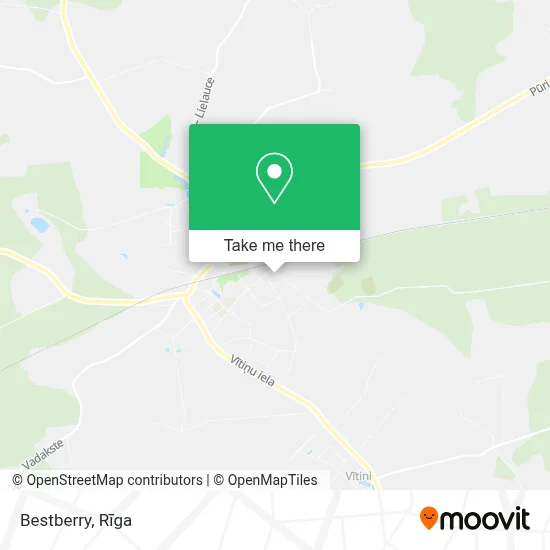 Bestberry map