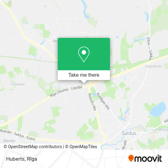 Huberts map