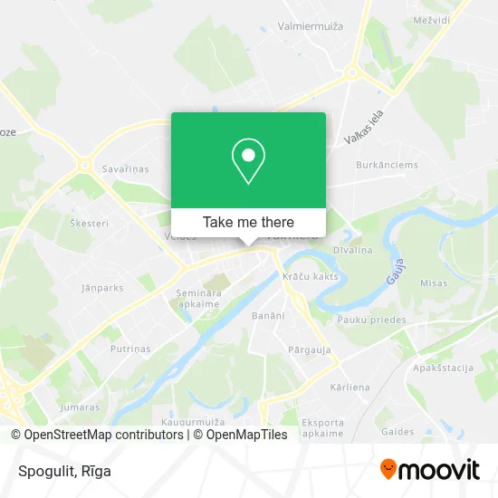 Spogulit map