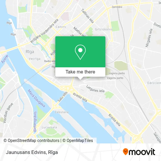 Jaunusans Edvins map