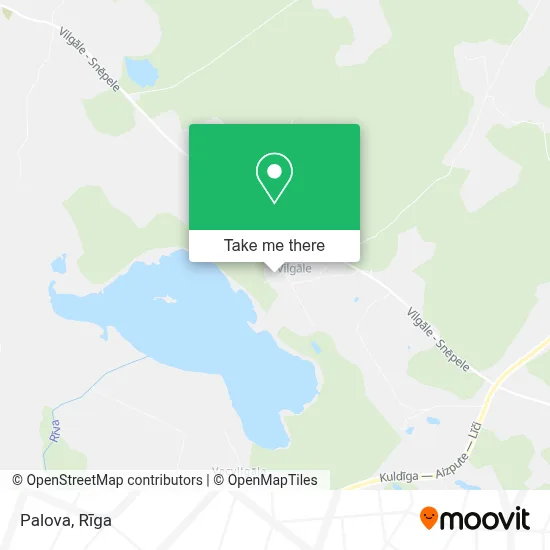 Palova map