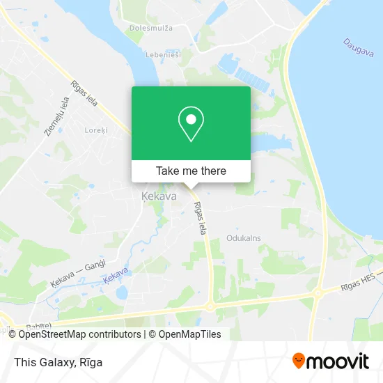 This Galaxy map