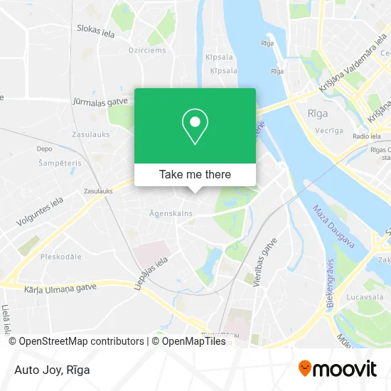 Auto Joy map