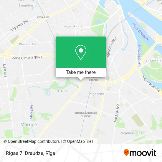 Rigas 7. Draudze map