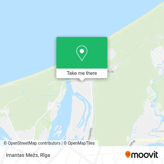 Imantas Mežs map