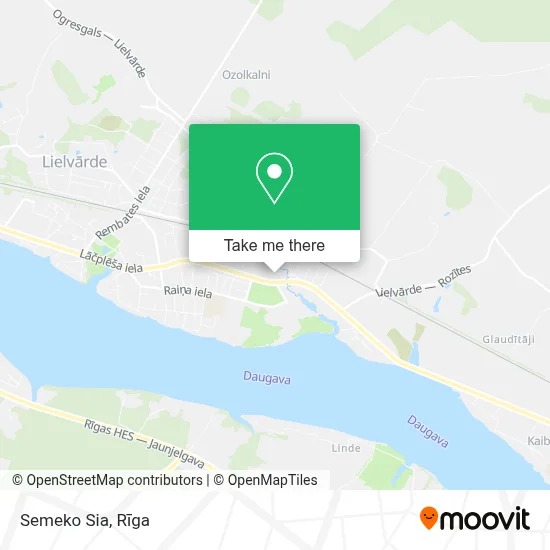 Semeko Sia map