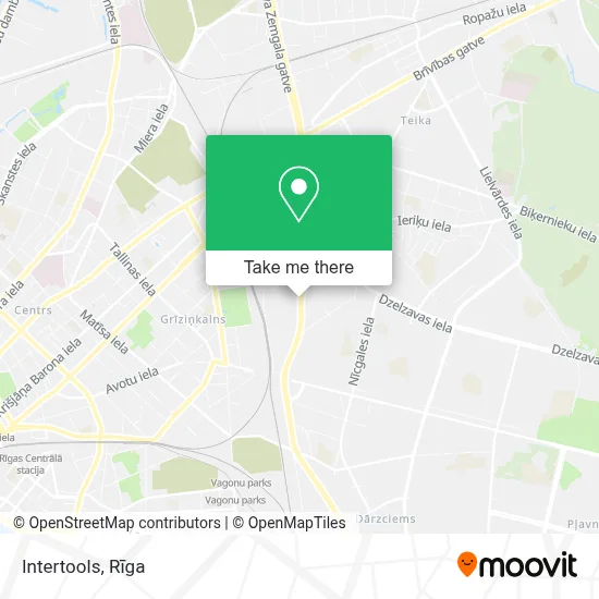 Intertools map