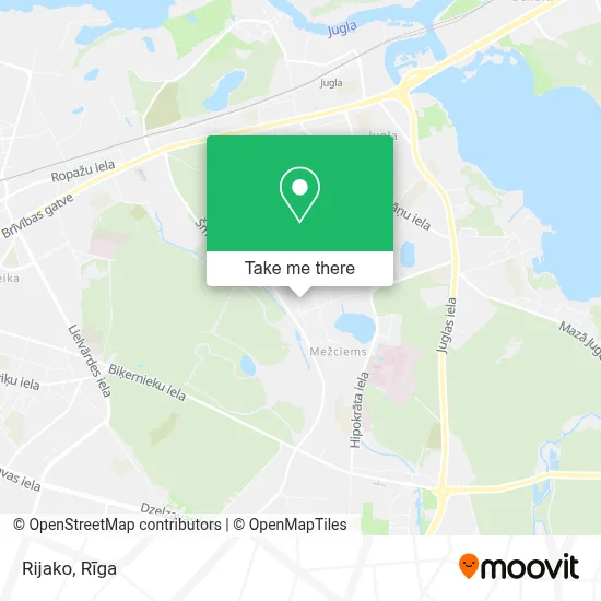Rijako map