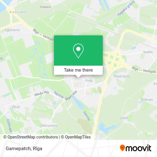 Gamepatch map