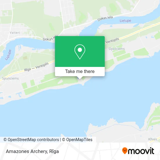 Amazones Archery map