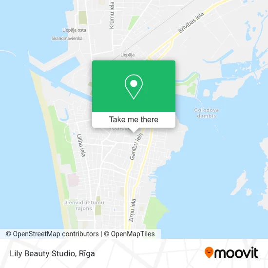 Lily Beauty Studio map