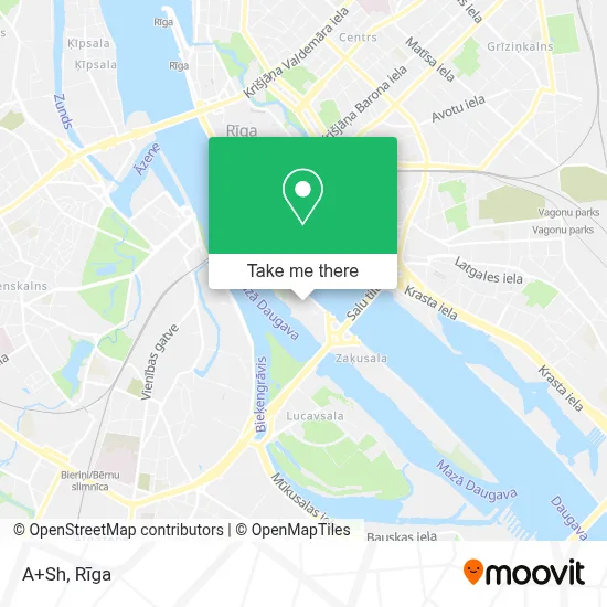 A+Sh map