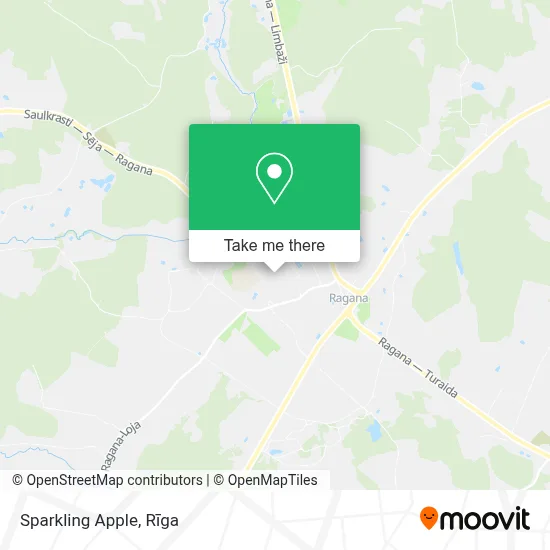 Sparkling Apple map