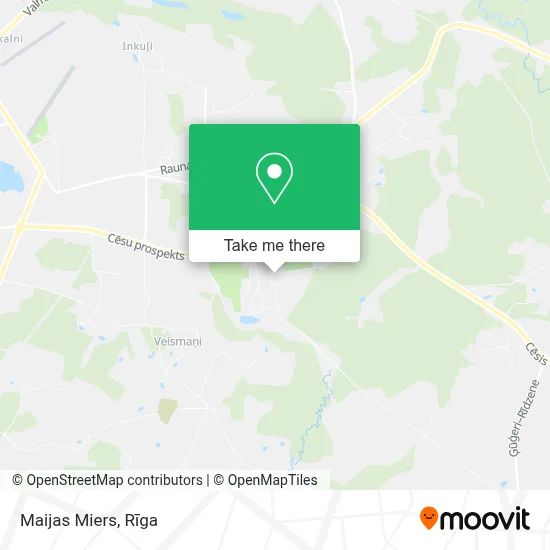 Maijas Miers map