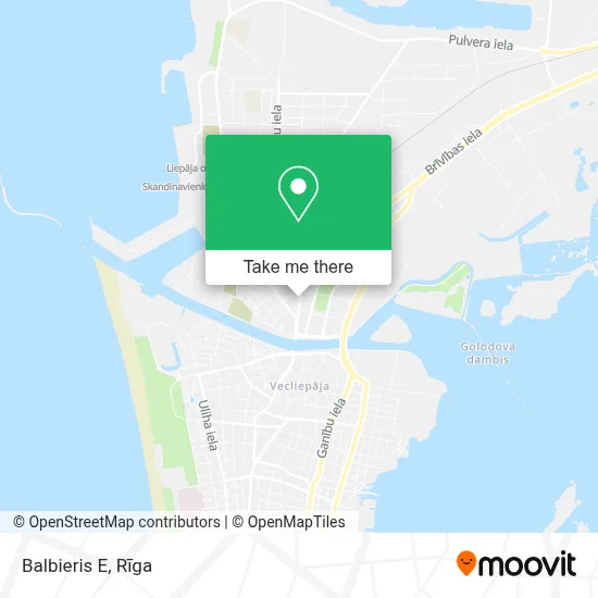 Balbieris E map