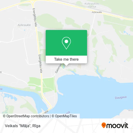 Veikals "Māja" map