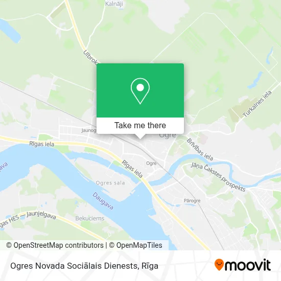 Ogres Novada Sociālais Dienests map