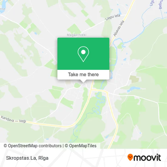 Skropstas.La map