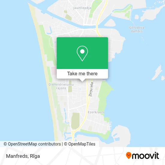 Manfreds map