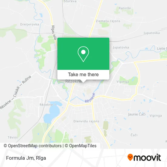 Formula Jm map