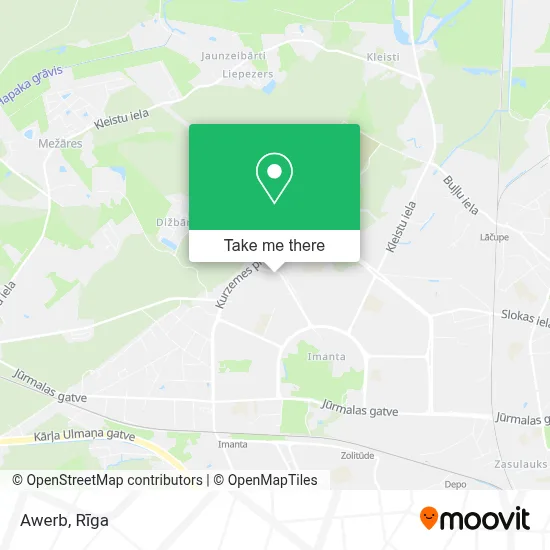 Awerb map