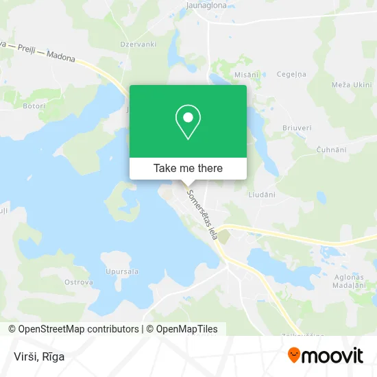 Virši map